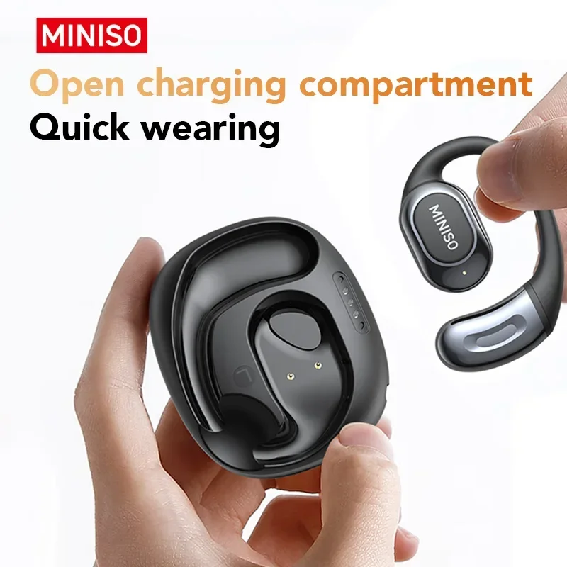 MINISO MS156 Bluetooth Bluetooth Earphones Call Noise - Main Image