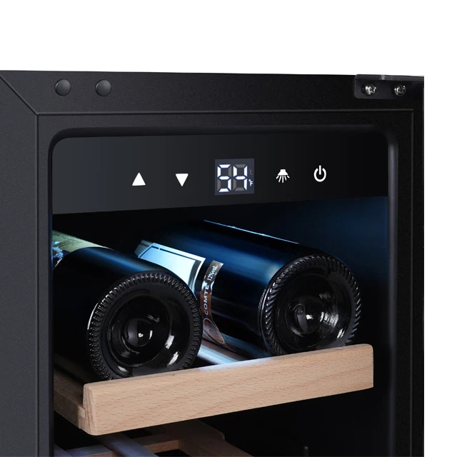 18 Bottle 12 Inch Built-in Or Freestanding Wine Cooler Refrigerator