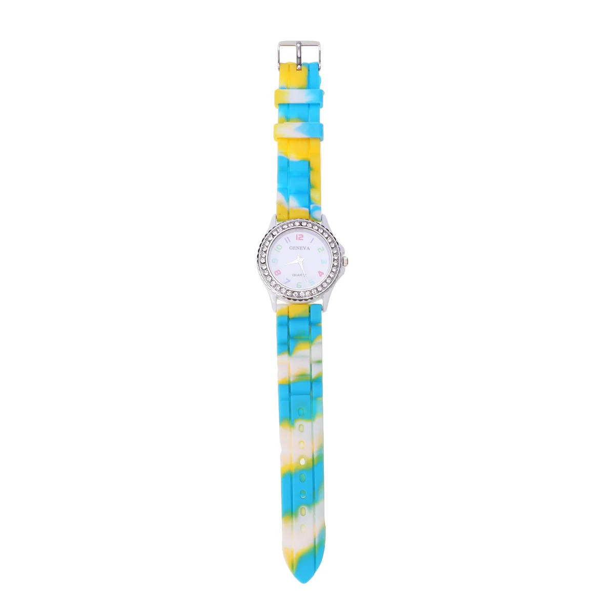 

Digital Watch Ladies Digital Watches Creative Womens Watch Colored Silicone Watch Fashion Diamond Studded Watch Madam Lady Girl