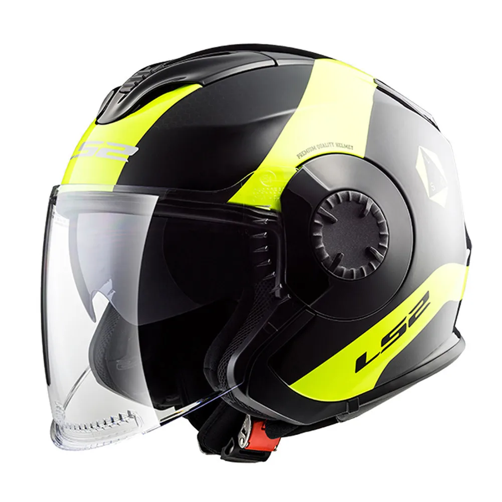 LS2 OF570 VERSO Open Face Motorcycle Helmet Scooter Casco Casque Capacete  Moto Jet Helmets Helm For Motorbike Helmets