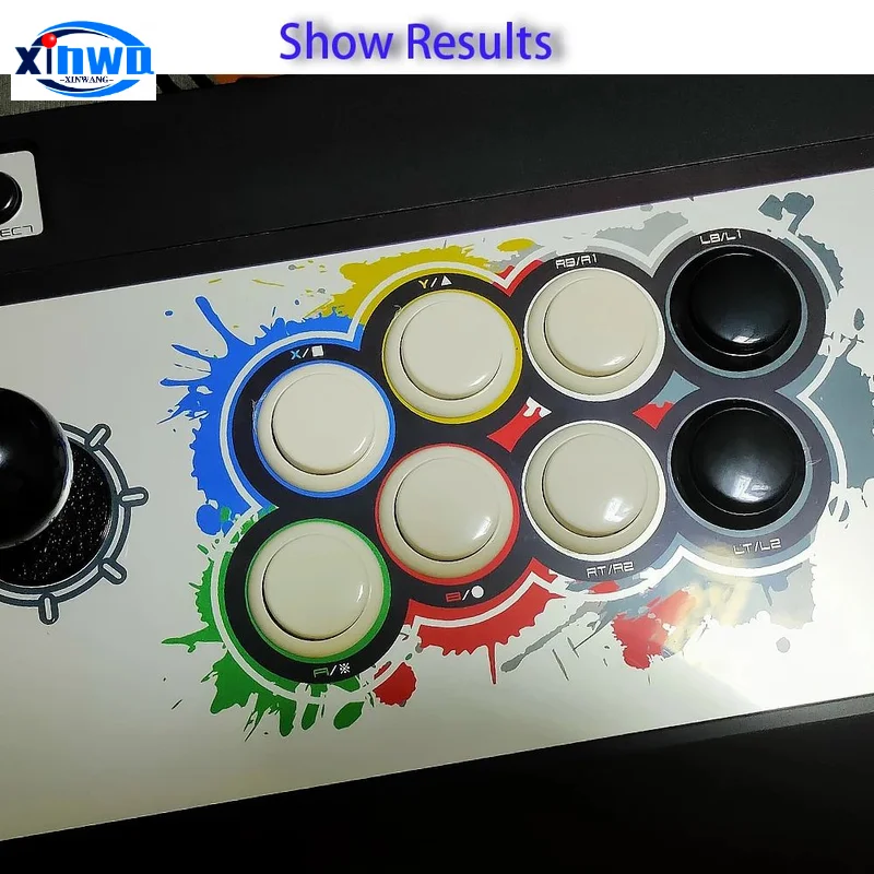Sanwa Obsf-30 푸시 단추 게임 조이스틱 히트박스 컨트롤러, 제로 딜레이 보드 키트, 아케이드 SNK 네오 지오 컨트롤 스위치, 원 오리지널