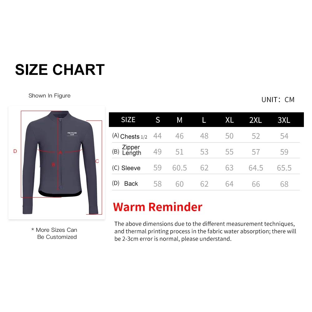 PNS Cycling Jersey Long Sleeve Thermal Fleece Men Winter Warm MTB Road Bike Clothing Windbreaker Jersey Maílllot Ciclismo Hombre 6