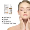 Face Whitening Serum Turmeric Dark Spot Correcting Essential Oil Brighten Fade Freckle Removal Pigment Beauty Face Skin Care 3