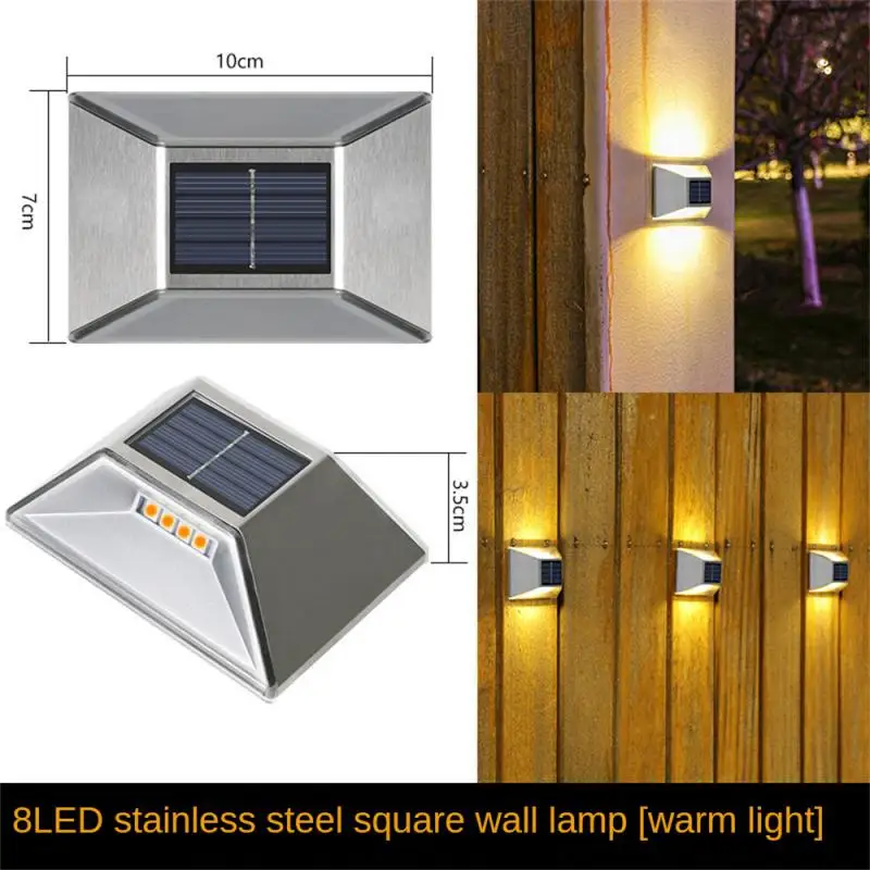 1pc 8led warm