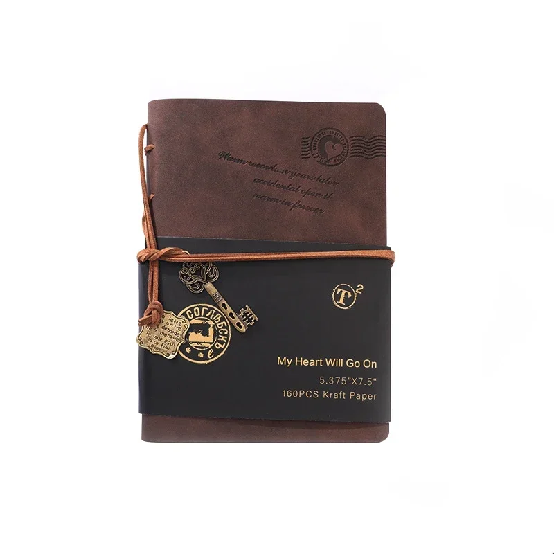 

Ручная работа, Дневник для учеников, Ностальгический традиционный блокнот «сделай сам» в стиле ретро, справочник с кожаным ремешком