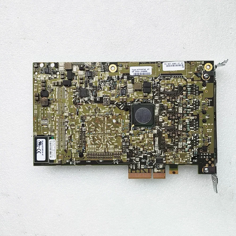 For Napatech NTPORT4E-4T 073-007503-01 801-0087-07-1 Four-port Gigabit Network Interface Acquisition Card 5 For Napatech NTPORT4E-4T 073-007503-01 801-0087-07-1 Four-port Gigabit Network Interface Acquisition Card - Image 3