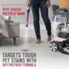 Pet Automatic Carpet Cleaner Machine with Spot Chaser Wand, Deep Cleaning Shampooer, Carpet Deodorizer and Pet 4