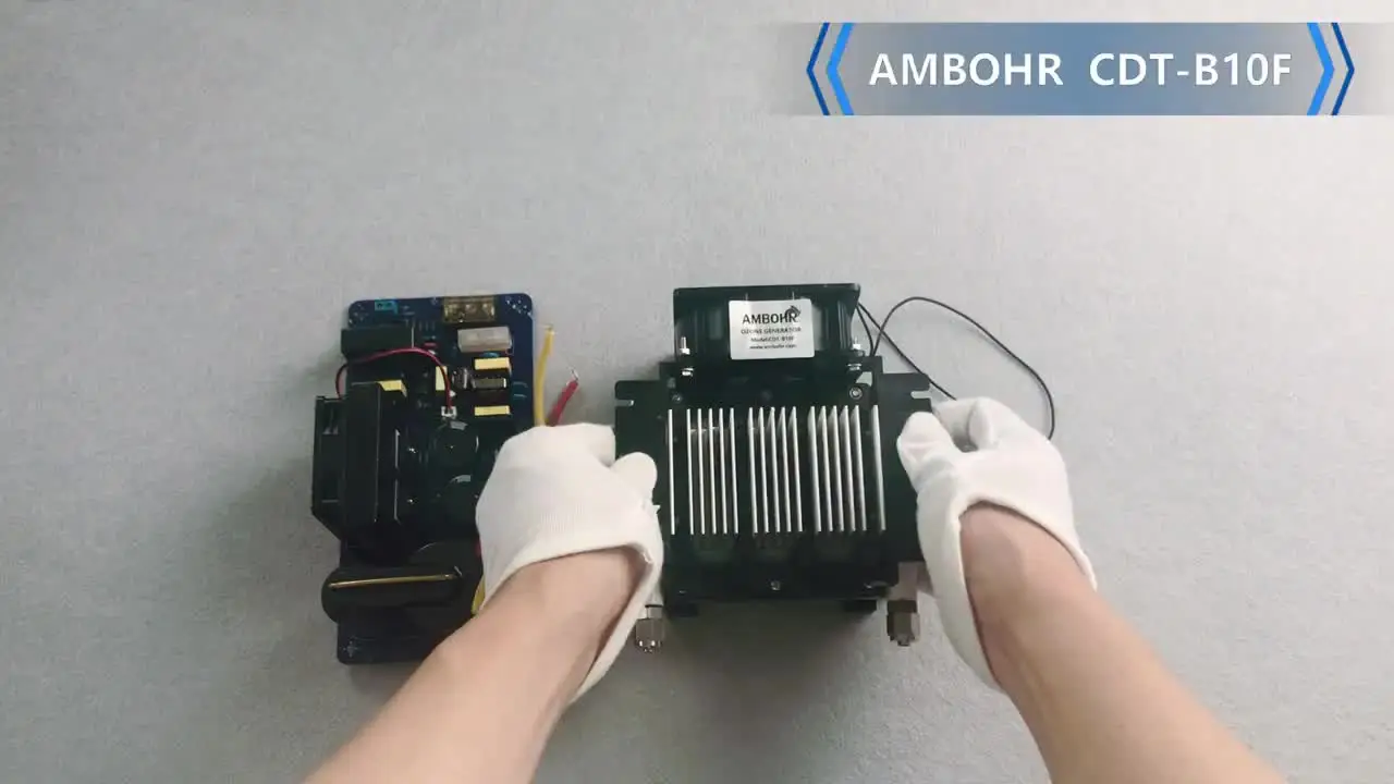 AMBOHR CDT-B10F Гарантия 1 год Очиститель воздуха Озоновый очиститель воды Детали