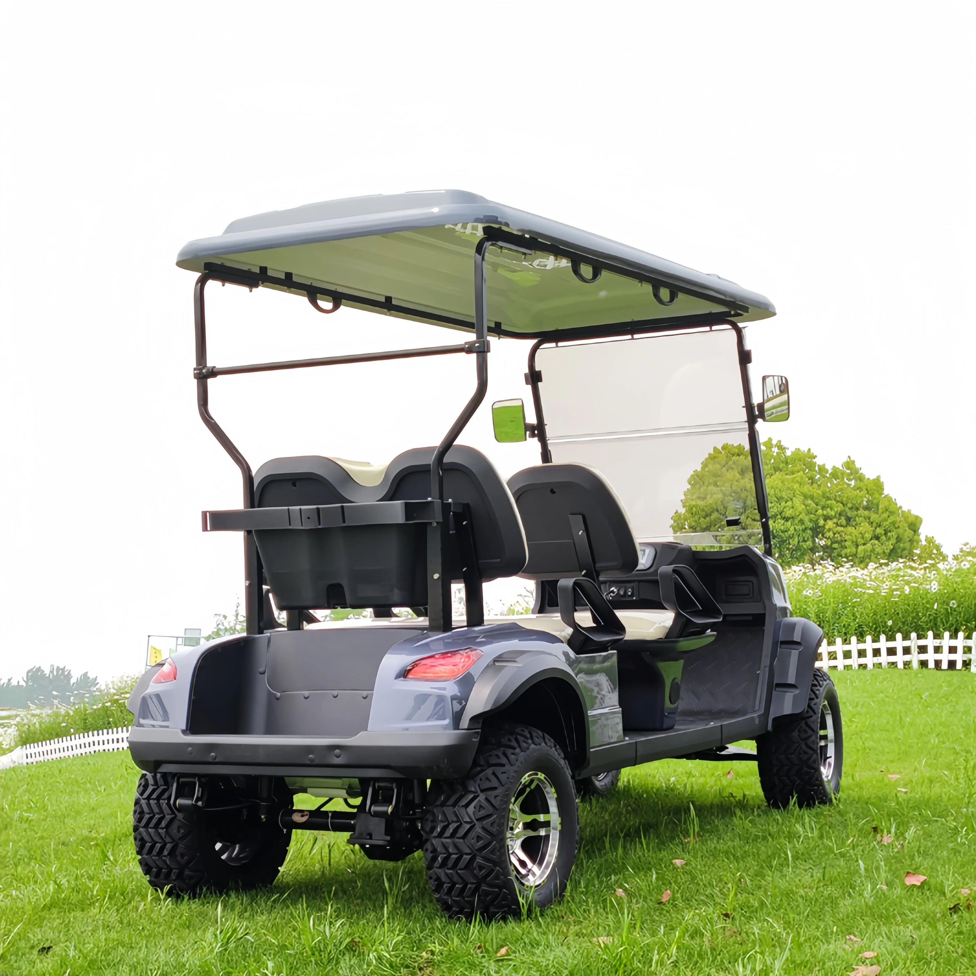 Street Legal Manufacturers 2 Seats Off Road Lifted For Sale Purchase All Wheel Drive Electric Golf Cart