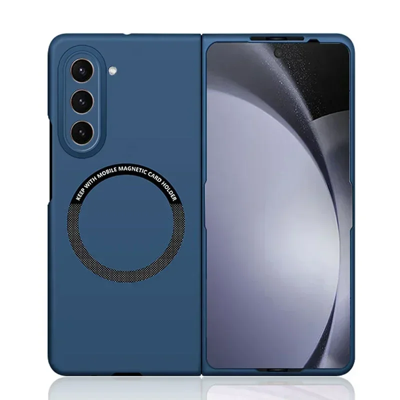 Ultra-Thin Magsafe-Compatible Case with Magnetic Skin Feel and Wireless Charging
