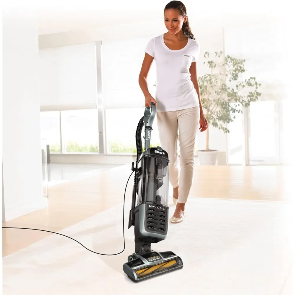 Zero-M Self-Cleaning Brushroll Pet Pro Upright Vacuum, Pewter Grey Metallic 2
