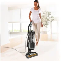 Zero-M Self-Cleaning Brushroll Pet Pro Upright Vacuum, Pewter Grey Metallic 2