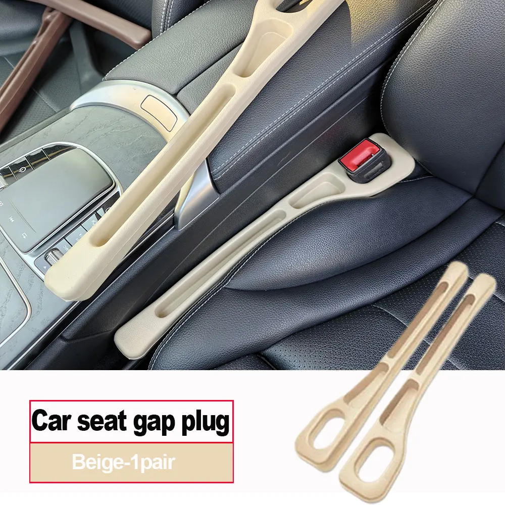 Car Seat Gap Filler and Organizer - Convenient Interior Storage Solution (2-Pack)