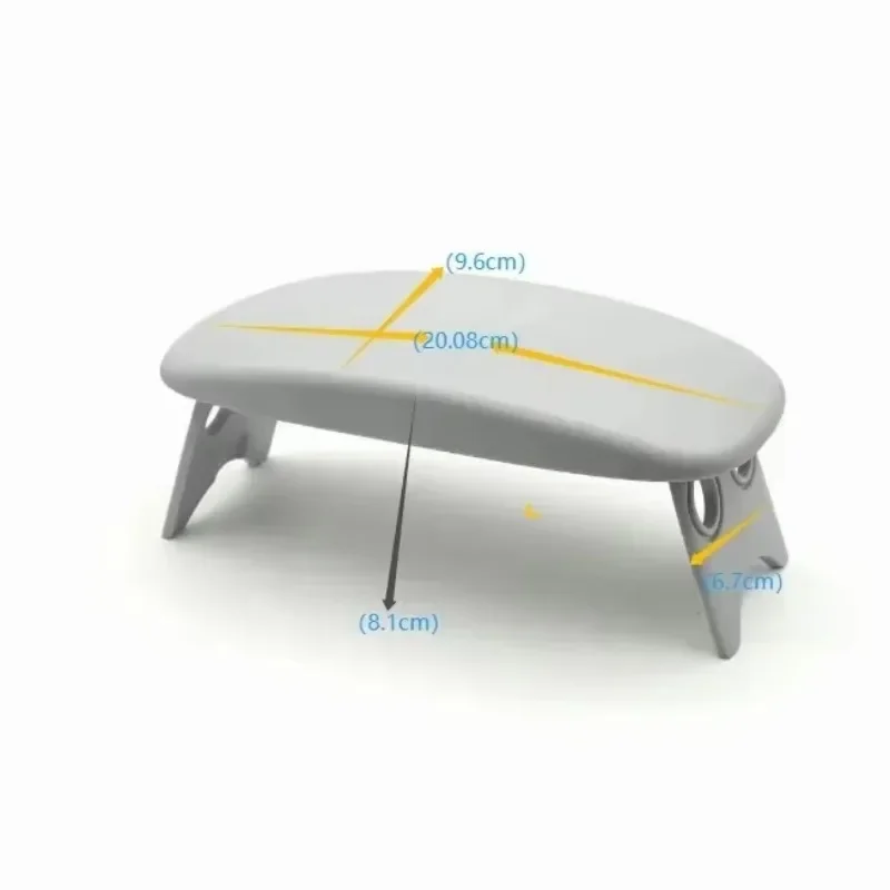 Foldable Nail Hand Rests Manicure Rest Arm Stand Pillow Cushion Holder Desktop Nail Arm Rest Wrist Support Stylist Supplies nail hand rest nail arm rest