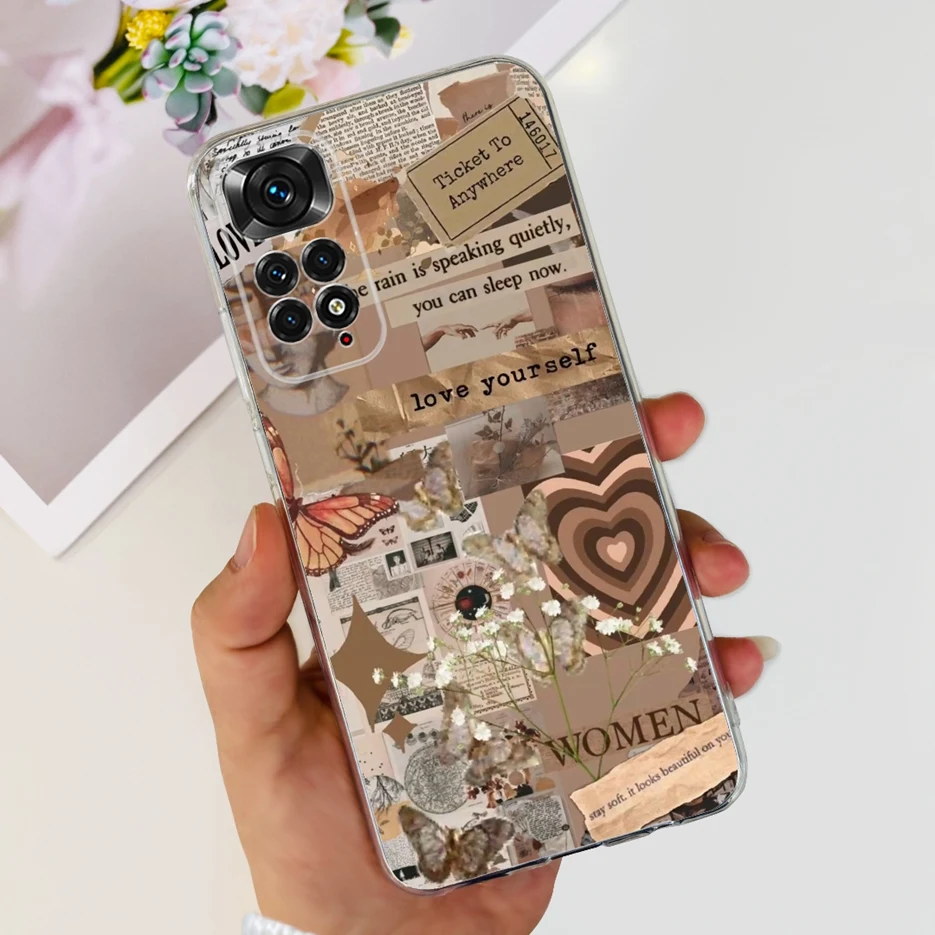 Colorful Painted Soft Phone Case Cover with Bumper Protection