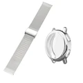 Silver Strap ad Case