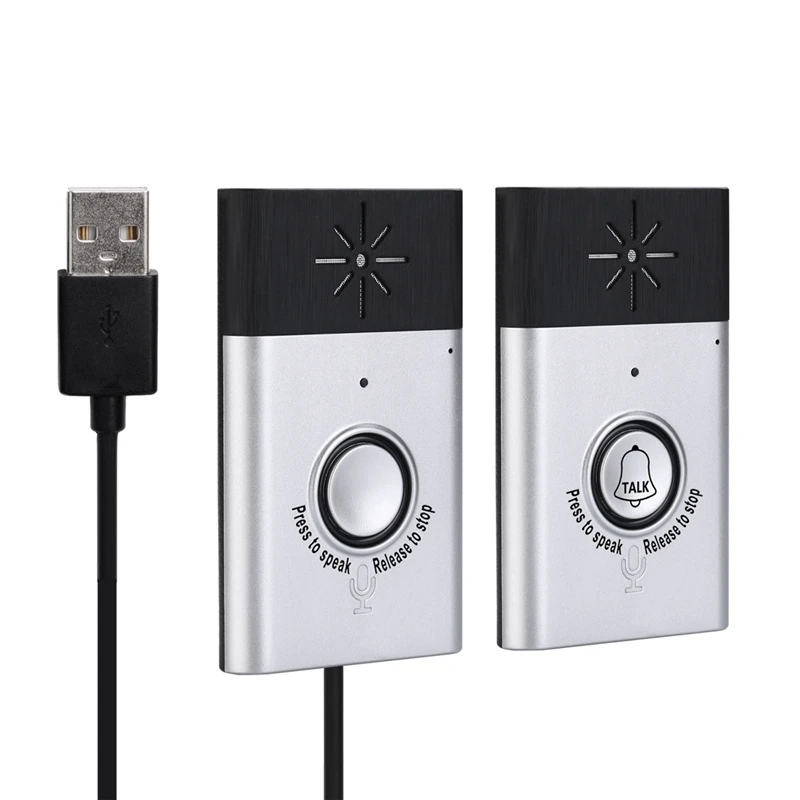 Wireless Intercom Doorbell Home Voice Intercom Doorbell Support Two-Way Professional Penetration