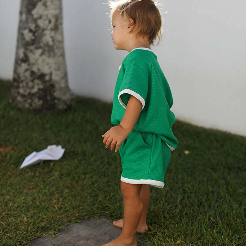 Kids Cotton Lounge Set 3
