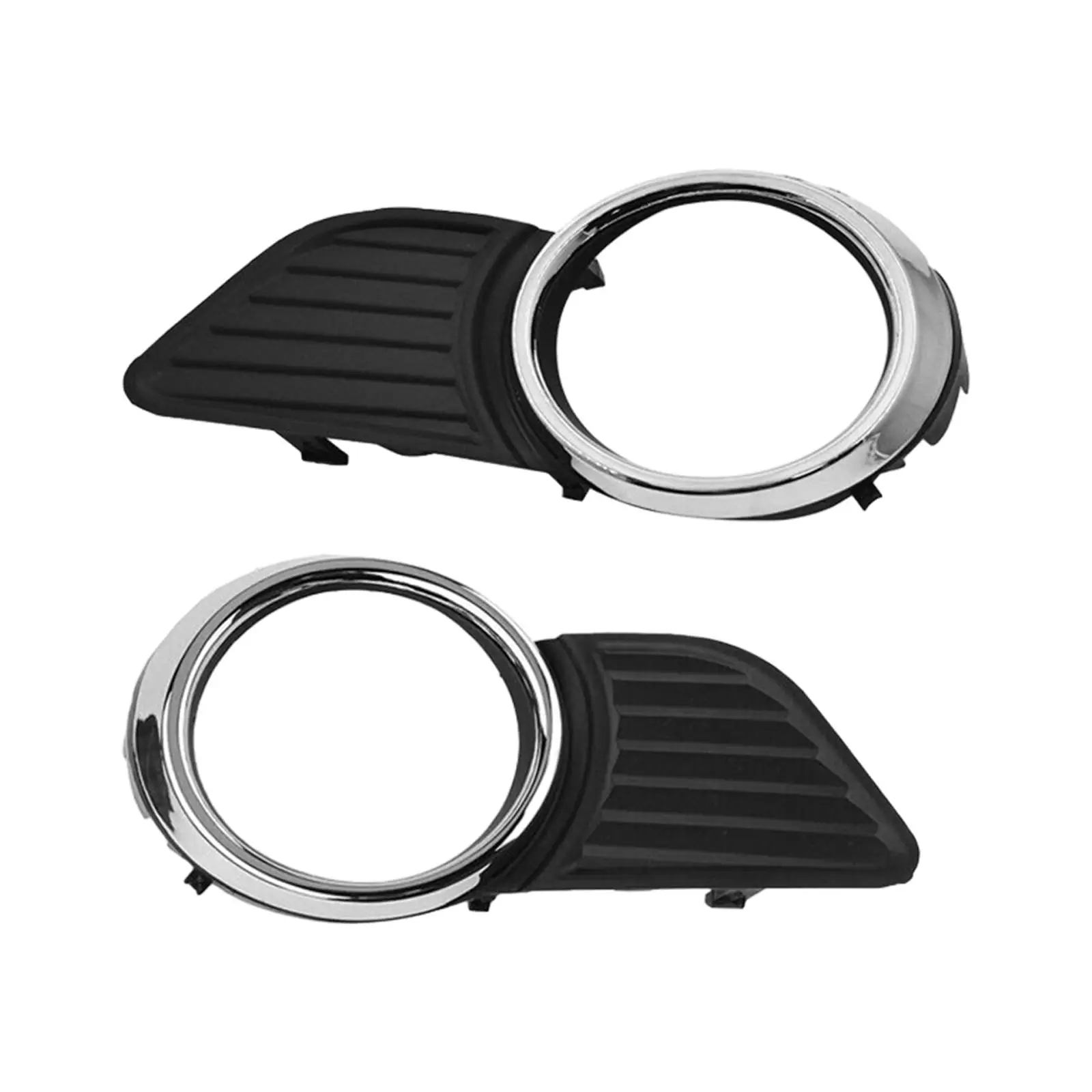 2pcs Front Fog Light Frame Cover Trim for Toyota for sienna Auto Accessories