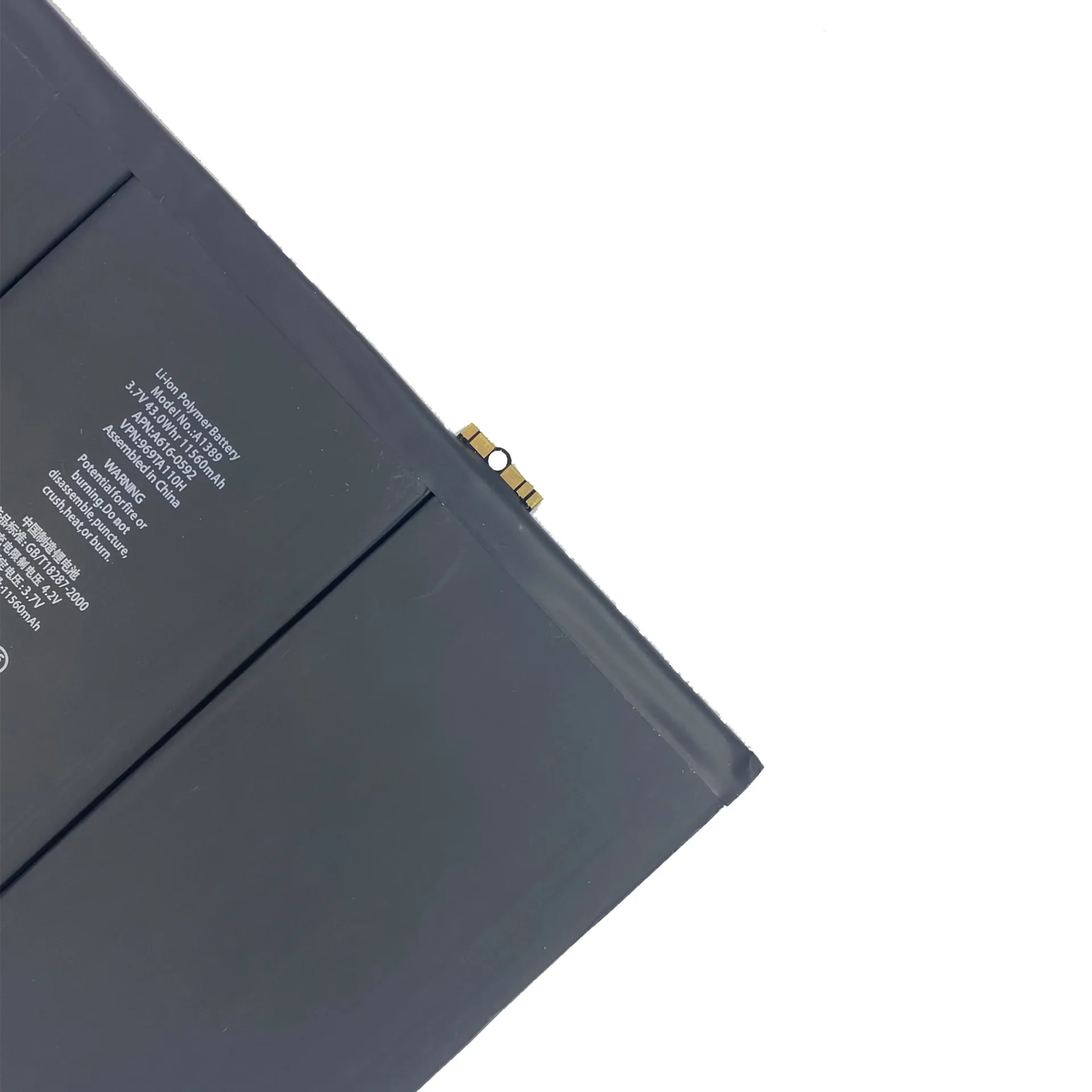 Tablet Battery 11560mAh For Apple iPad 3 4 iPad3 iPad4 A1403 A1416