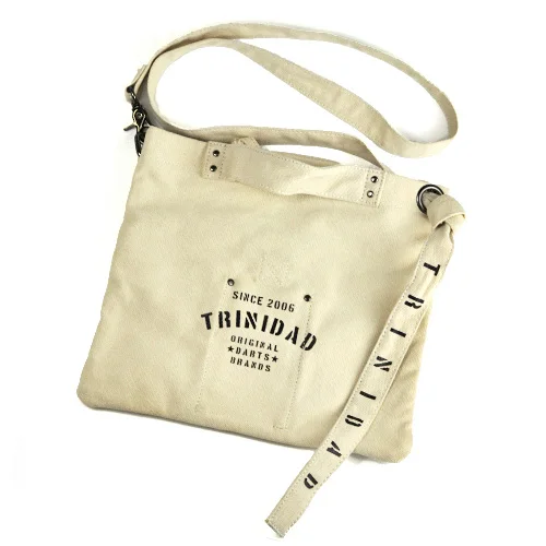 Punta In Plastica Per Freccette Bianche Sacoche In Tela Di Jab, Freccette, Freccette