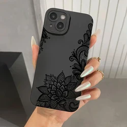Luxury Lotus Flower Soft Case Cover for Xiaomi 12 (12X) (1)