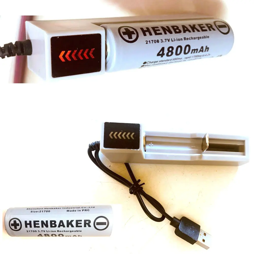 Henbaker visión nocturna monocular CY789 CY789A CY800 batería