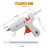 80W Hot Melt Glue Gun With 11*200MM Glue Stick DIY Mini Guns Adhesive Stick Hot Glue Gun Tools for Home Heat Tool 6