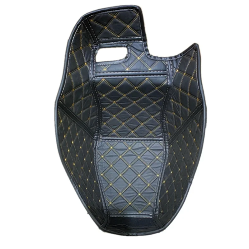 Motorcycle PU Rear Trunk Cargo Liner Protector Seat Bucket Pad for NIU scooter NI N1S NQI NGT Parts