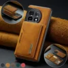 2 in 1 Wallet Leather Detachable Cards Solt Case for Oneplus 13 12 11 One Plus 10 Pro 10R 9 9R Flip Removable Bag Magnetic Cover 1