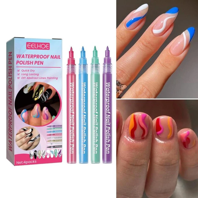 Acrylic Nail Art Graffiti Pen Drawing Painting Liner Tools DIY Lining  Flowers For Nail Desgin Manicure Gel Polish Acrylic - AliExpress