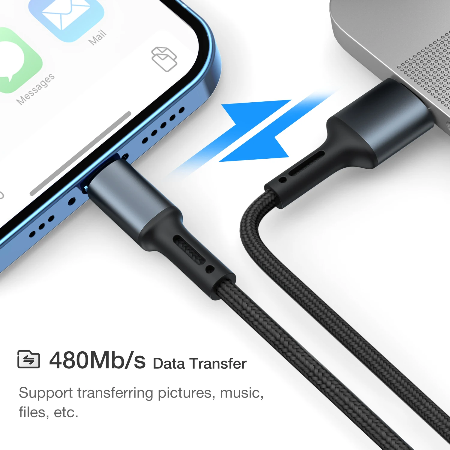 Ultra-Durable 3m Quick Charge USB Cable