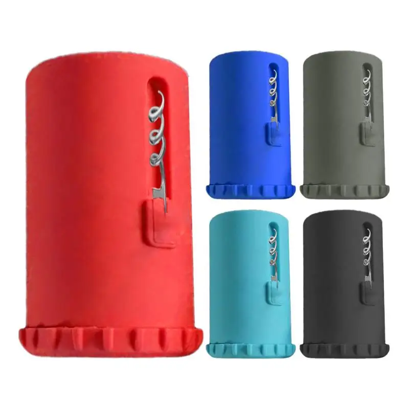 

Push Down Bottle Opener portable Soda Pop Small Bottle Lid Opener Magnet home kitchen bars Corkscrew opener accessories