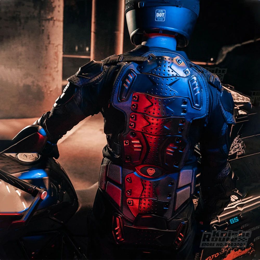 Motorcycle Jacket Men\'s Biker Jacke Armor CE Protector Motorbike ATV Motocross Protection Jacket Men Moto Riding Protective Gear