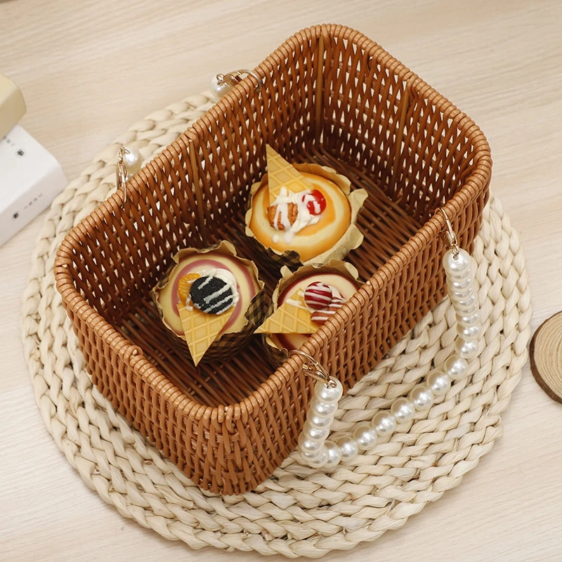 Hand Woven Picnic Basket