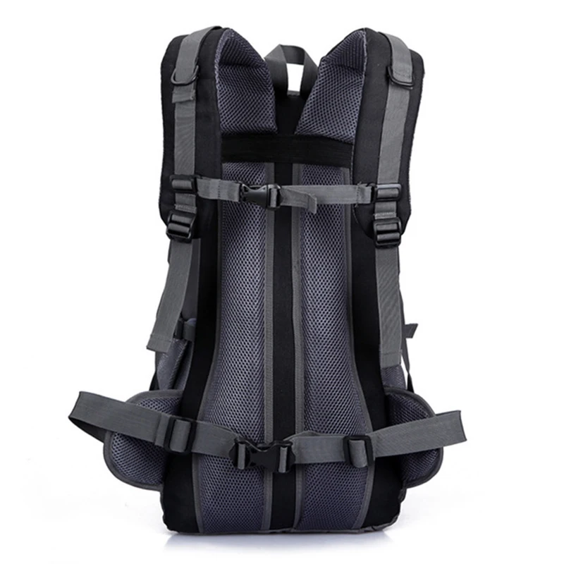50L Outdoor Military Backpack for Men Women Large Cpacity Camping Hiking Daypack Waterproof Nylon Sports Mountain Travel Bag