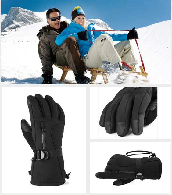 Guanti Da Sci Impermeabili PowBound™ Da Uomo | Columbia Sportswear - Foto 2