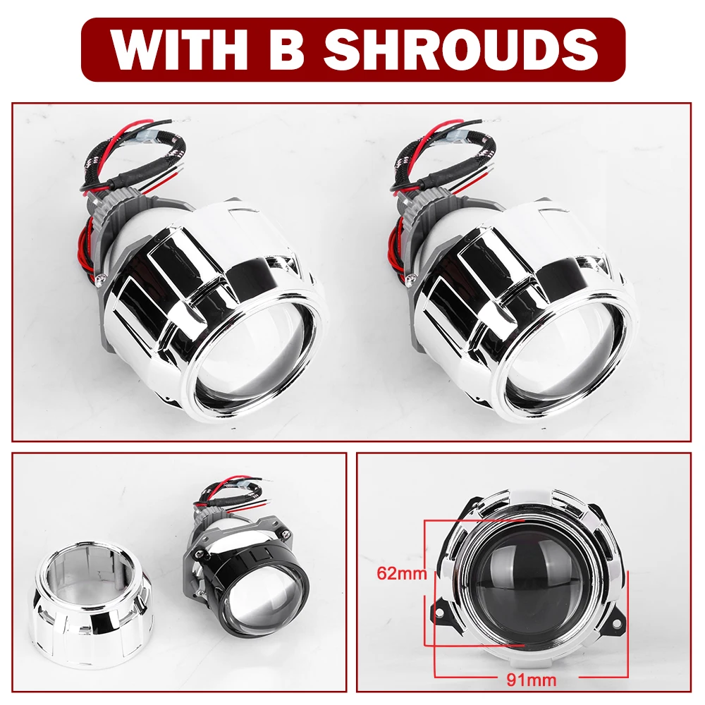 With B Shrouds