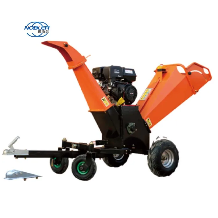 Garden shredder baker wood shredder chipper comprehensive wood chipper shredder for sale for industrial 2