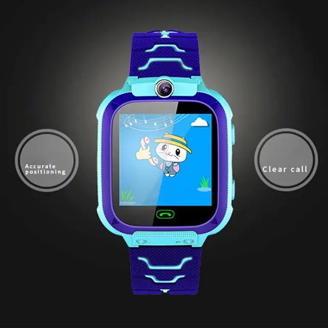 Reloj Digital Para Ninos Paw Patrol Con Caja Azul, Comoda Correa