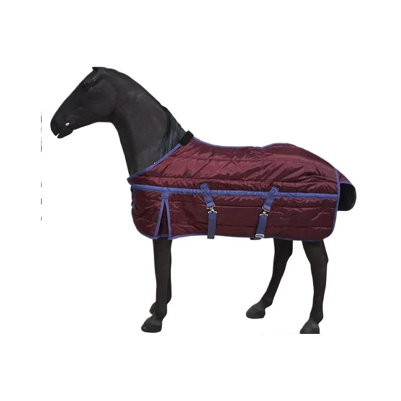 Horse Rug Winter Large Horsecloth Thick Warm 420d Oxford Fabric Tapete Cavalo
