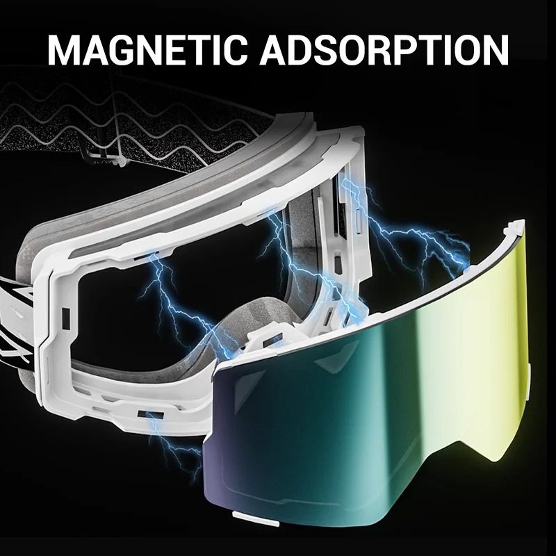 KAPVOEAnti-fog Skiing goggles Outdoor Sports skiing glasses Winter Skating Equipment Snowboard Snowmobile Snow Mask Accessories 5