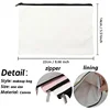Merry Christmas Pattern Make Up Case Xmas Storage Bag Christmas Tree Graphic Cosmetic Pouch Bags for Women New Year Gifts Clutch 5