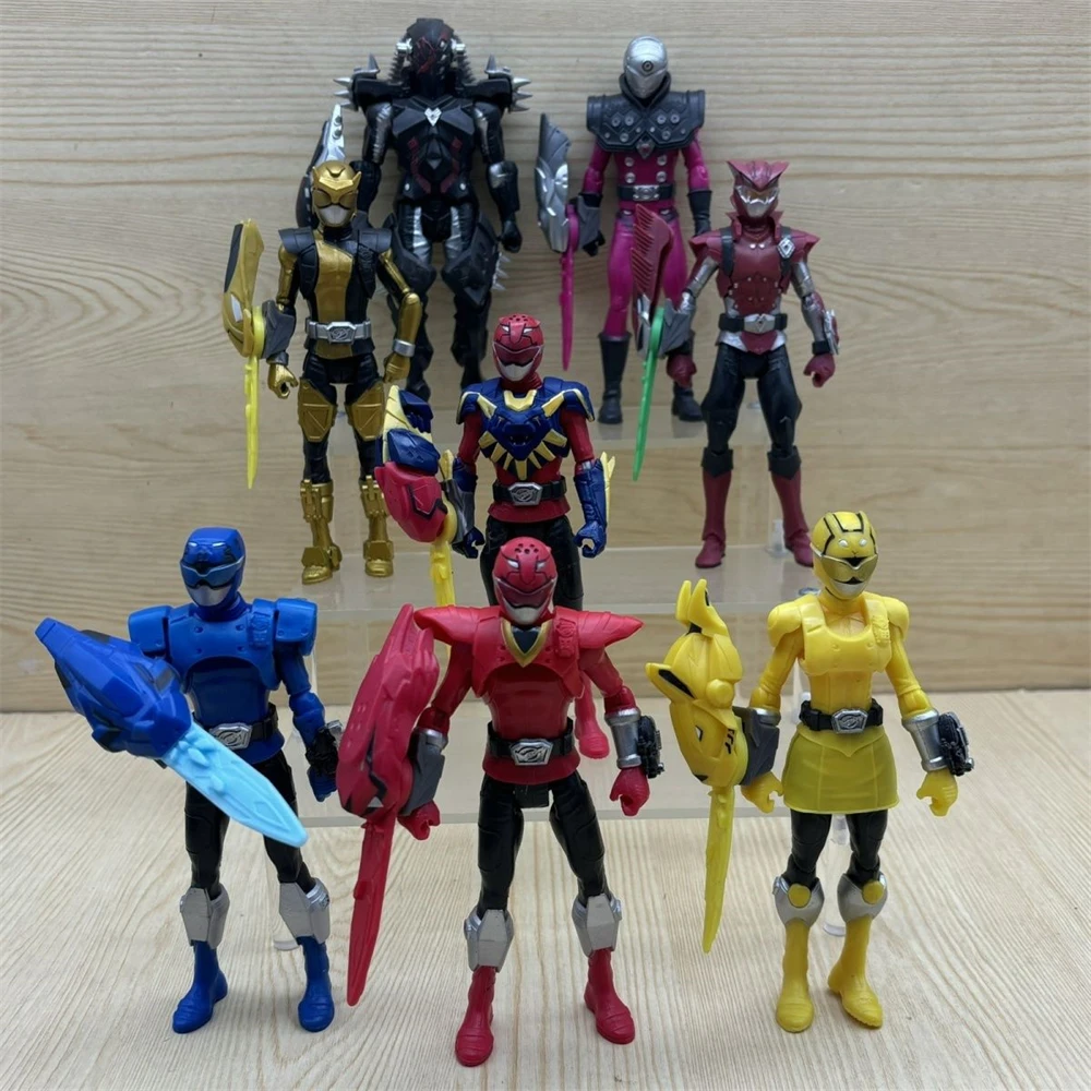Hasbro Power Rangers Red Ranger Blue Ranger Black Ranger 6 pulgadas ...