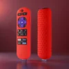 Express 4K+ Silicone Remote Cover For TCL Hisense ForRoku TV Remote Sleeve Skin Smart TV Remote Case Protective Sleeve 1