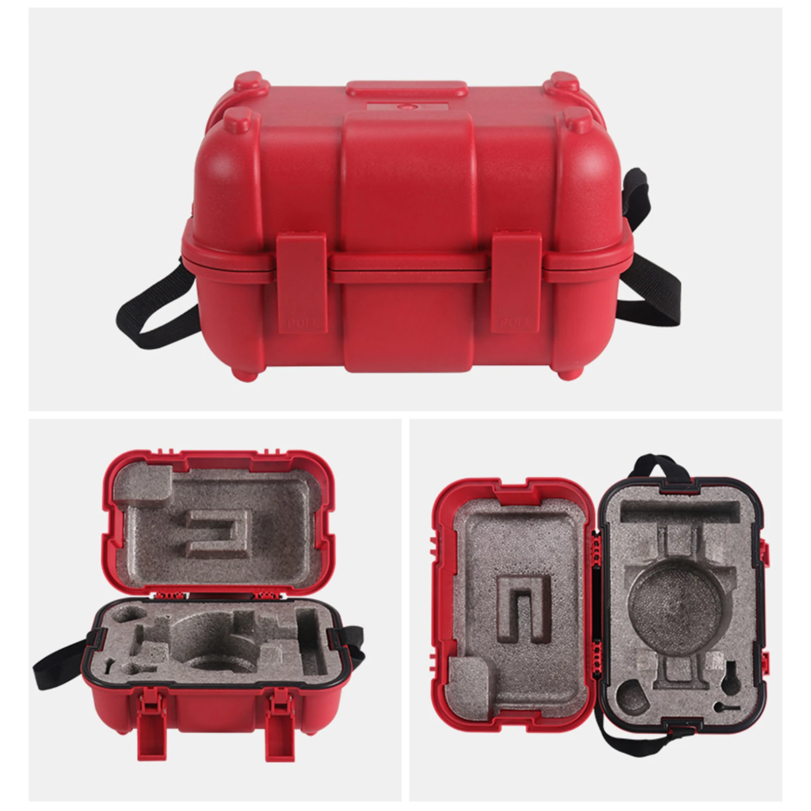 Surveying and Mapping Instrument Box Suitcase Shockproof Sturdy Level Carrying Case Storage Case for Total Station Theodolite 5