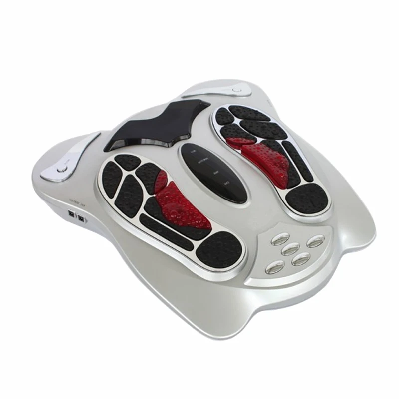 

Electric Foot Massager Machine Heat Far Infrared Acupuncture Shiatsu Feet Massage Blood Circulation Device Body Physical Therapy
