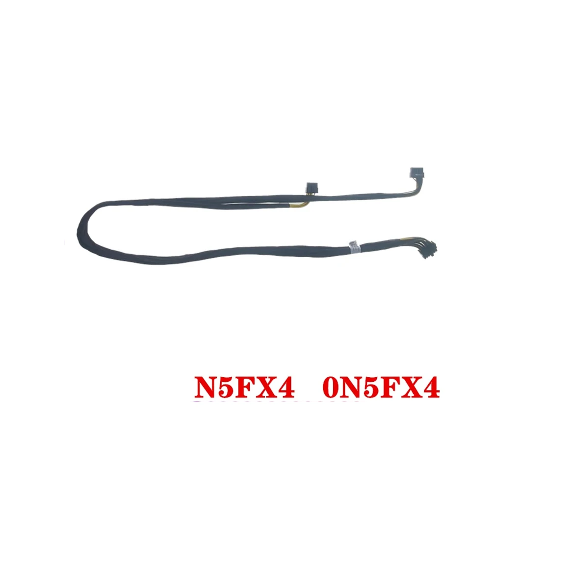 Nuovo Cavo Jack Di Alimentazione Per Laptop Originale Per Server Dell Poweredge C4130 1U Rackmount C4130 Sxm2-2 Gpu1/2 0 N5Fx4 N5Fx4