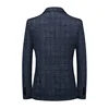 High Quality 2023 New Men's Fashion All-in-one Banquet Korean Version Slim Handsome Trend Business Casual  Four Seasons  Blazers 3
