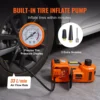 VEVOR 3/5Ton Electric Car Jack Portable 12V Car Jack With Impact Wrench Tool for SUV MPV Sedan Truck Change Tires Garage Repair 5